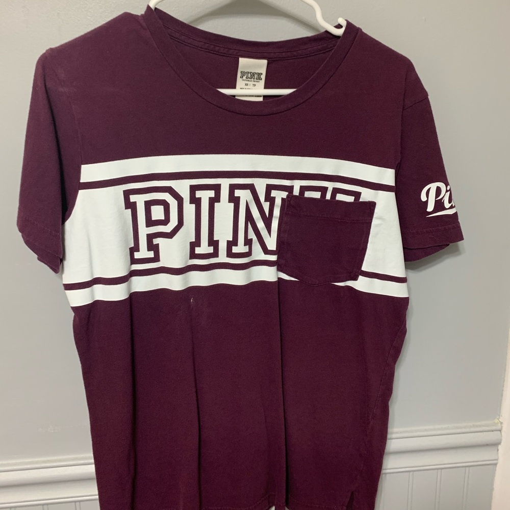 PINK shirt